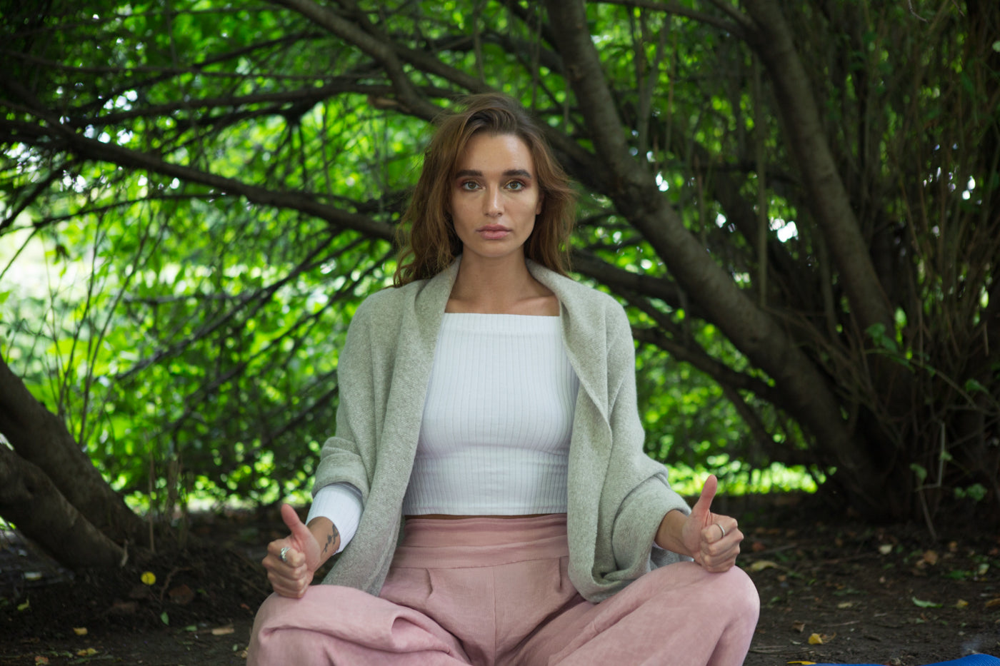 The Infinite Nature Cashmere Shawl