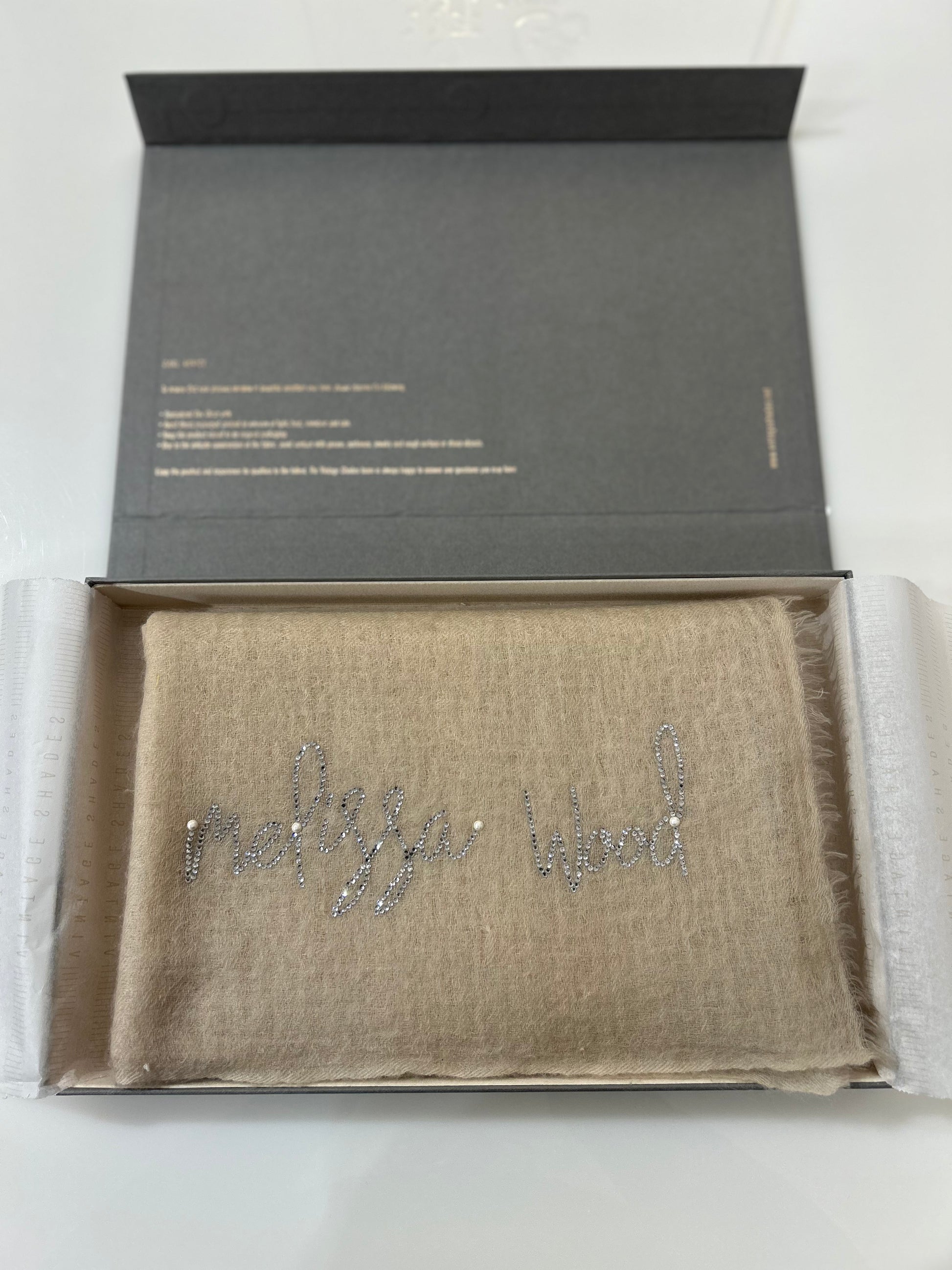 Prestige Bespoke Cashmere Shawl