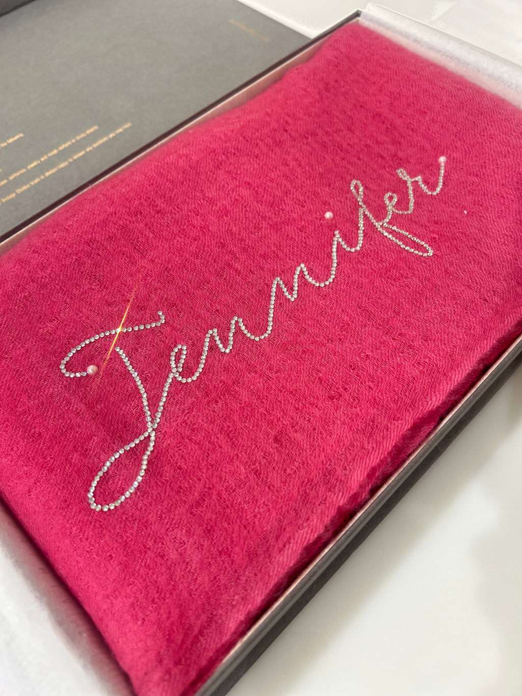 Private Atelier Edition Cashmere Shawl