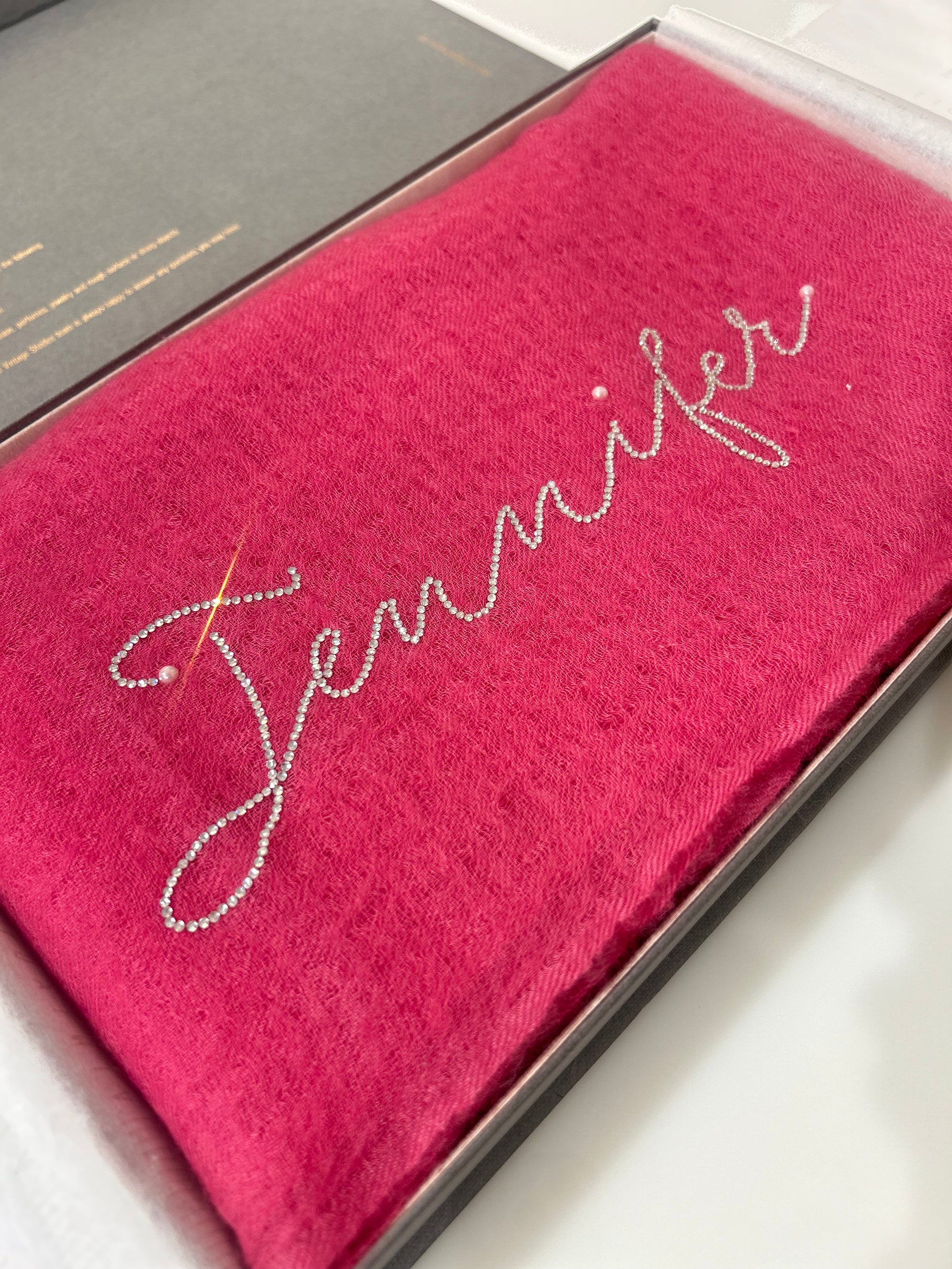 Private Atelier Edition Cashmere Shawl