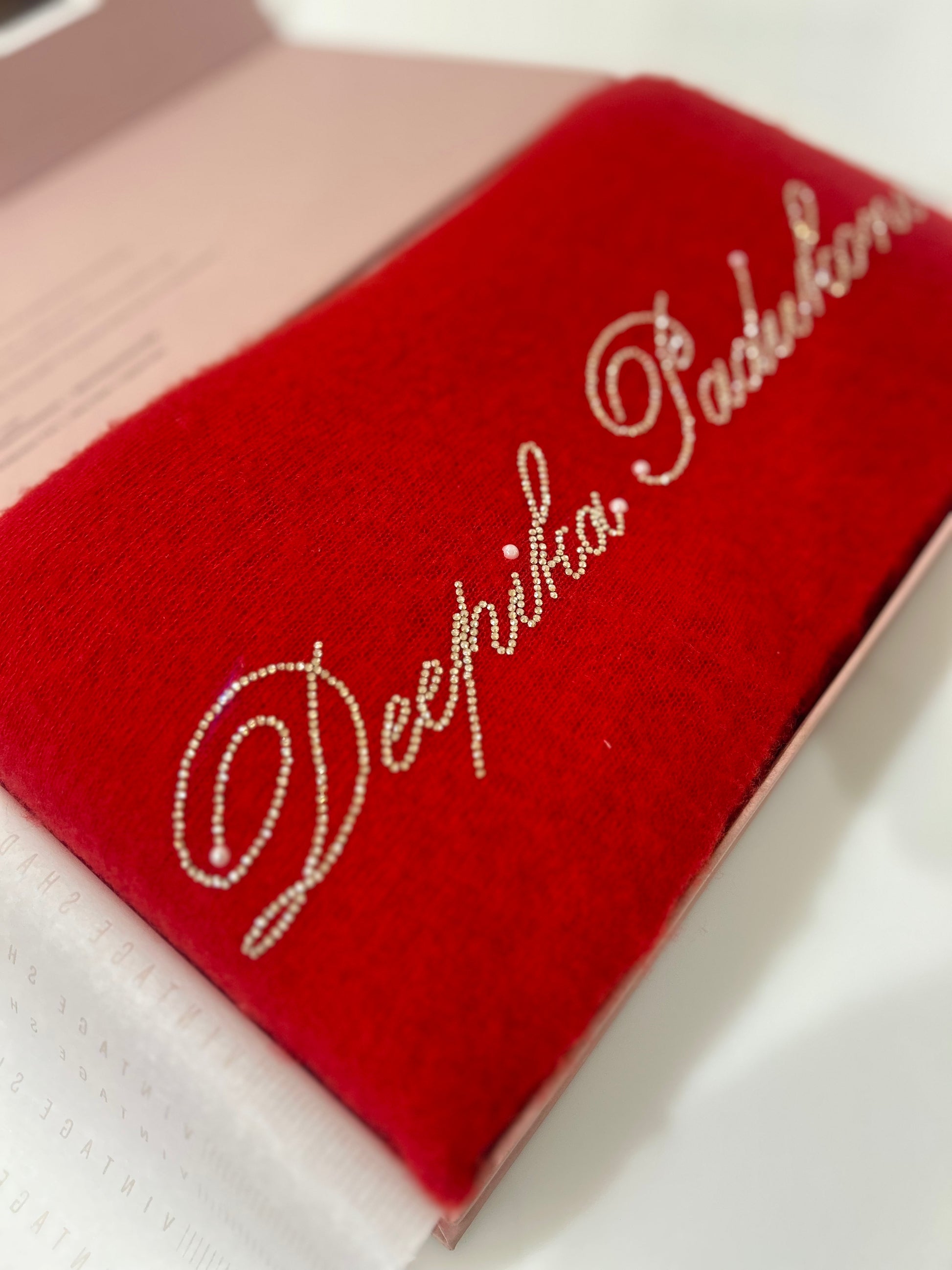 Monogram Edition Cashmere Shawl