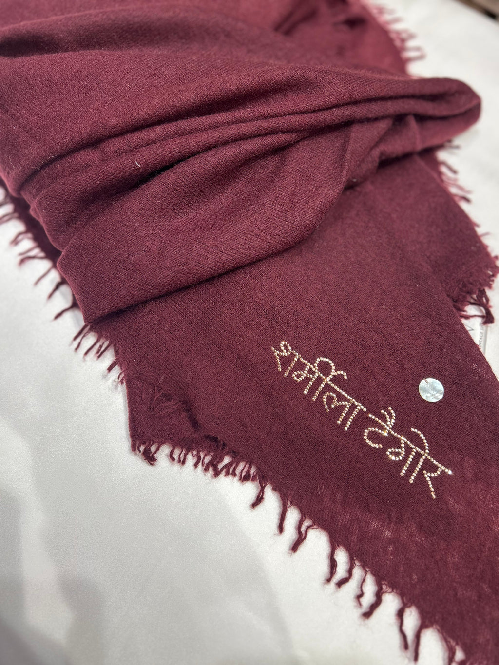Royal Signature Edition Cashmere Shawl